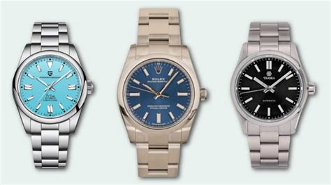 best rolex oyster homage|rolex oyster perpetual watch alternative.